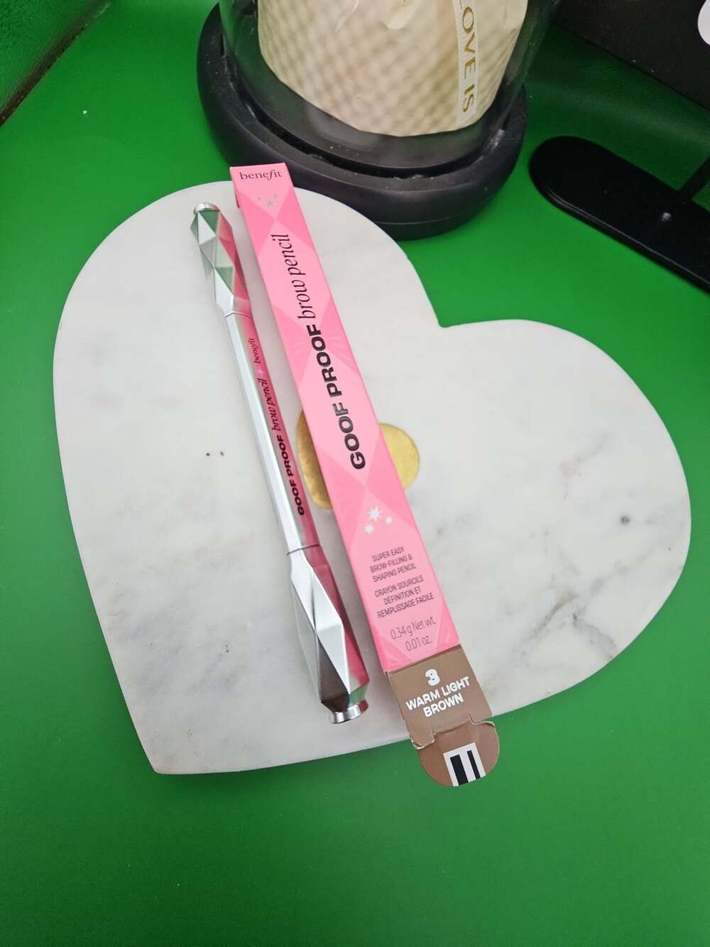 Benefit Goof Proof Brow Pencil 3 Warm Light Brown